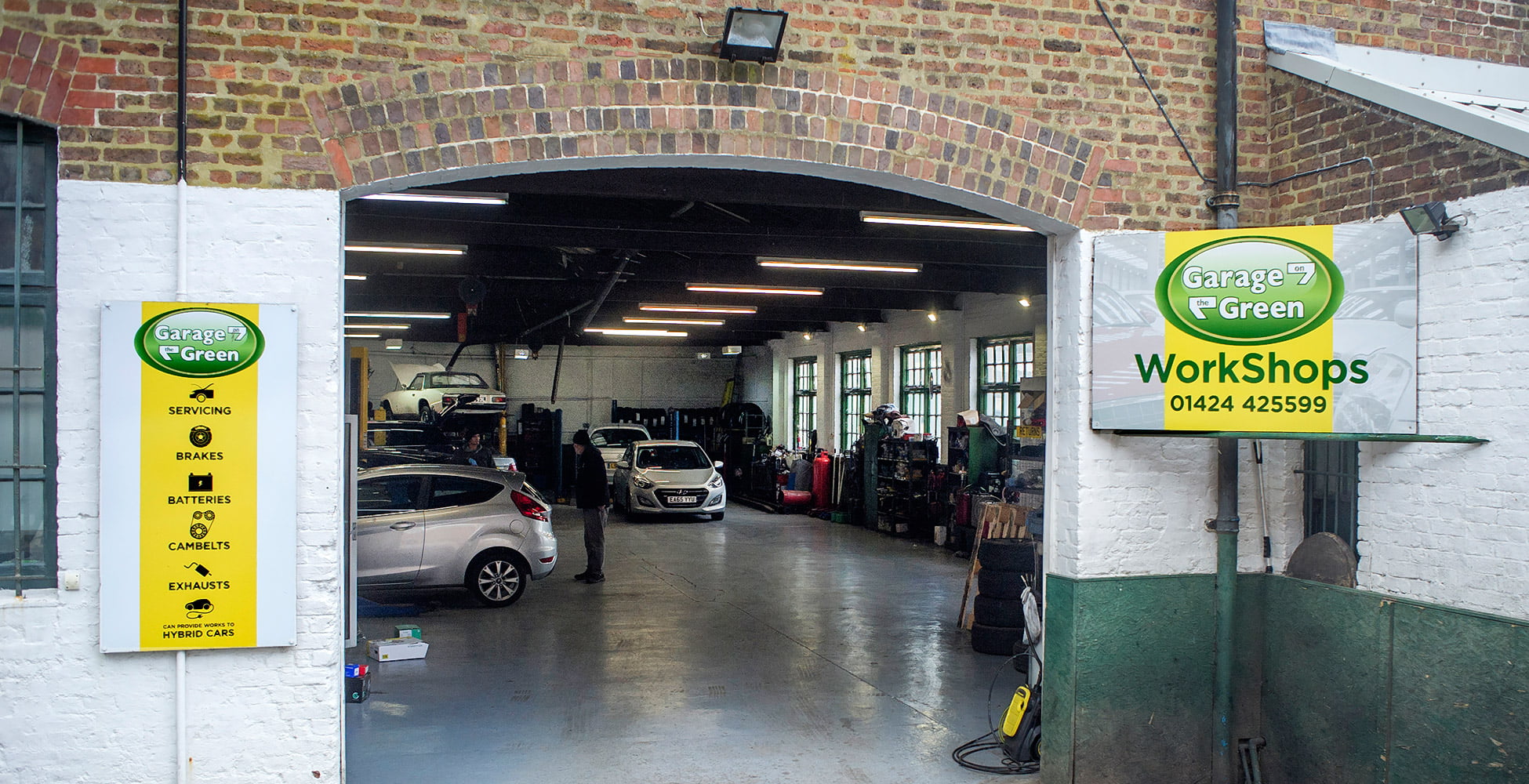 Home Garage on the Green